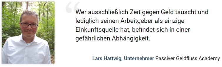 Lars Hattwig Begruessung