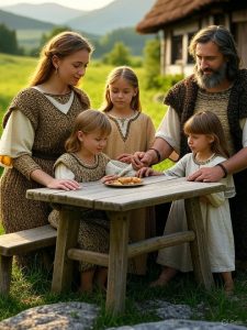 Familie Antike keltische Zeit