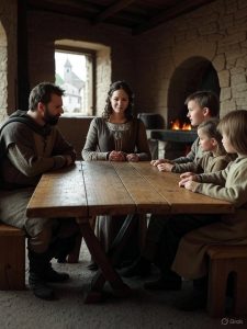 Hochmittelalter - Familiensituation