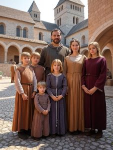 Hochmittelalter - Familie