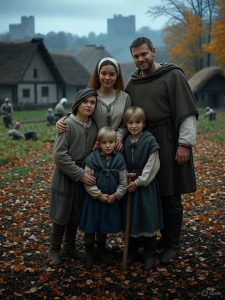 Familie im frühen Mittelalter