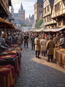 Das hochmittelalter - Markt