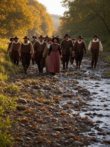 Die extreme Hitze und Trockenheit im Sommer 1540.
