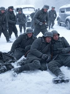 Der extrem kalte Winter 1941/42 spielte eine entscheidende Rolle bei den Schwierigkeiten der Wehrmacht während der Operation Barbarossa, dem deutschen Angriff auf die Sowjetunion.