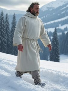 Der Gang nach Canossa von König Heinrich IV.