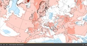 Vier-Wochen-Vorhersagen des ECMWF (global und regional)