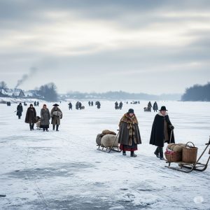 Winter 1708/09 in Mitteleuropa
