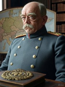 Otto von Bismarck galt als der eiserne Kanzler