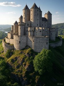 Historie und Gesellschaft - große Burg