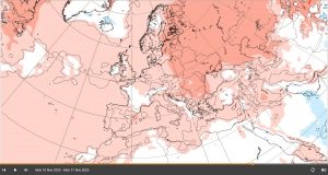 Vier-Wochen-Vorhersagen des ECMWF (global und regional)