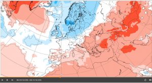 Vier-Wochen-Vorhersagen des ECMWF (global und regional)