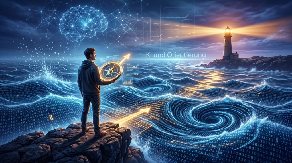 KI und Orientierung – wie du in der Künstlichen-Intelligenz-Revolution deinen Kurs hältst