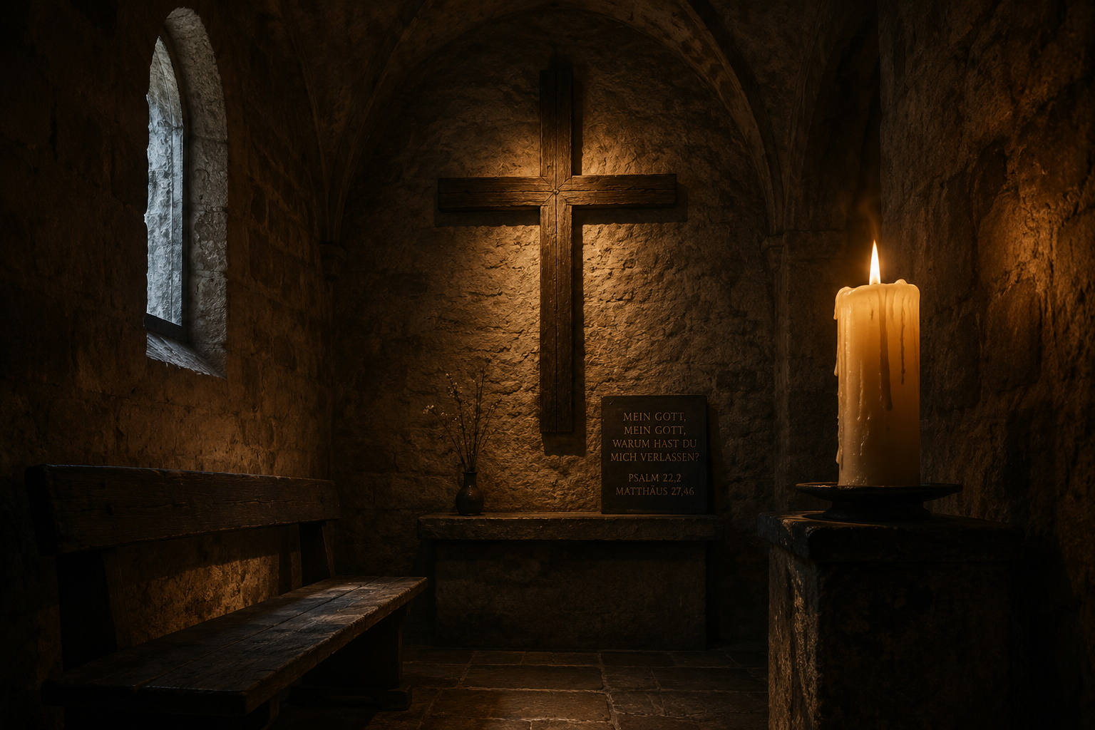 Gegründet auf Fels - Innere Stabilität in der Ära der Maschinen - Kapelle der Stille