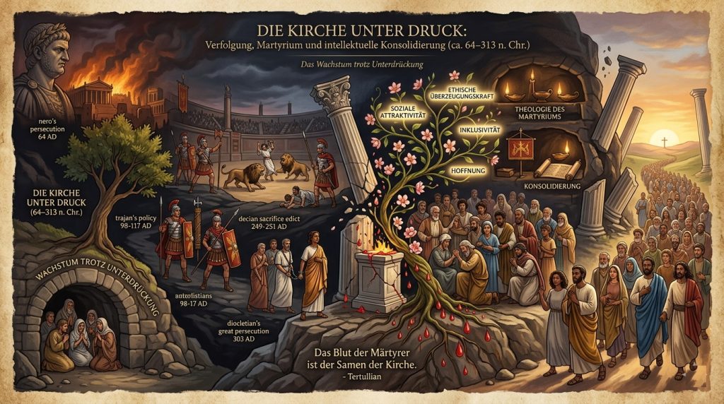 Die Geschichte des Christentums - Christenverfolgung
