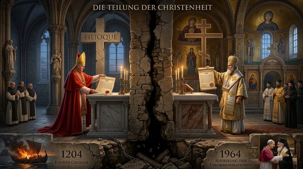 Die Geschichte des Christentums - Das Große Schisma von 1054 — Die Teilung der Christenheit